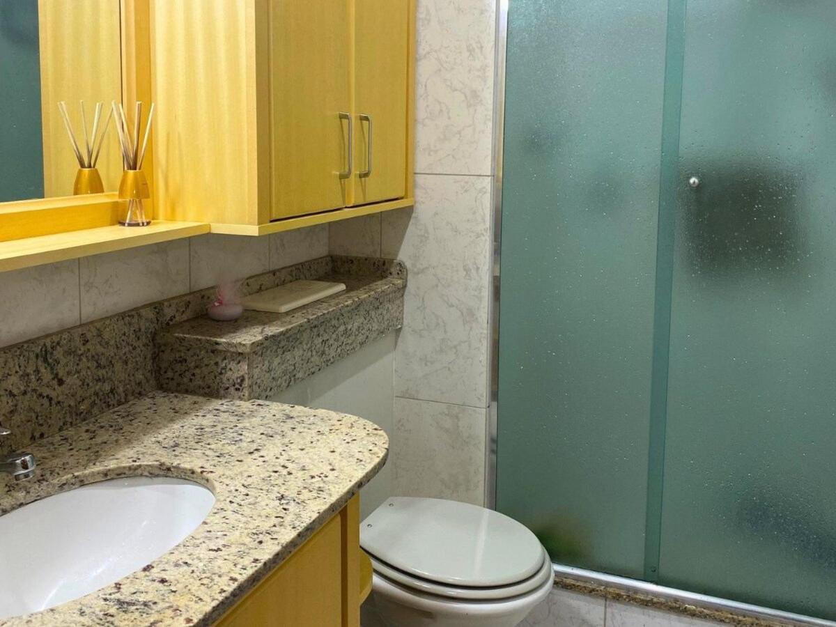 Apartamento No Residencial Village No Centro De Gramado, Com Piscina Aquecida E Hidromassagem المظهر الخارجي الصورة