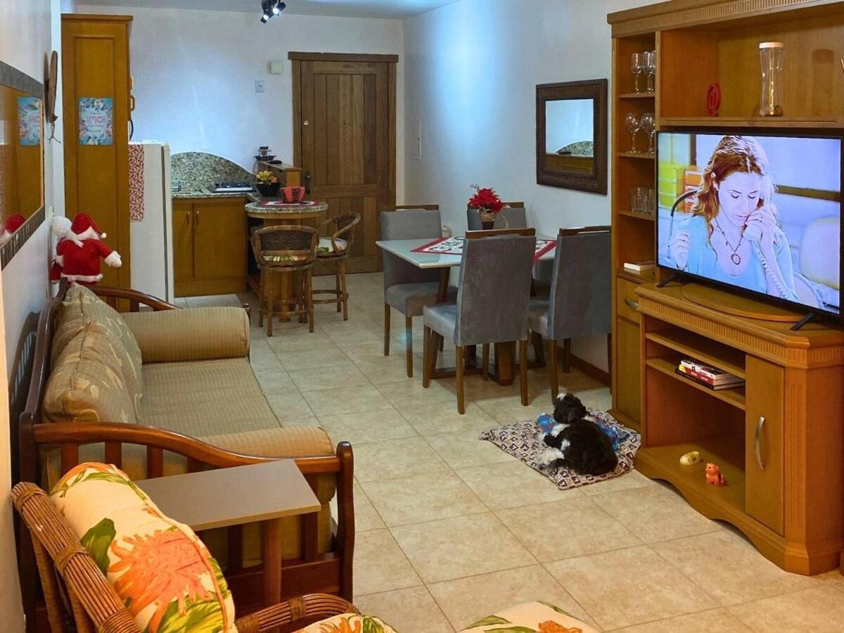 Apartamento No Residencial Village No Centro De Gramado, Com Piscina Aquecida E Hidromassagem المظهر الخارجي الصورة
