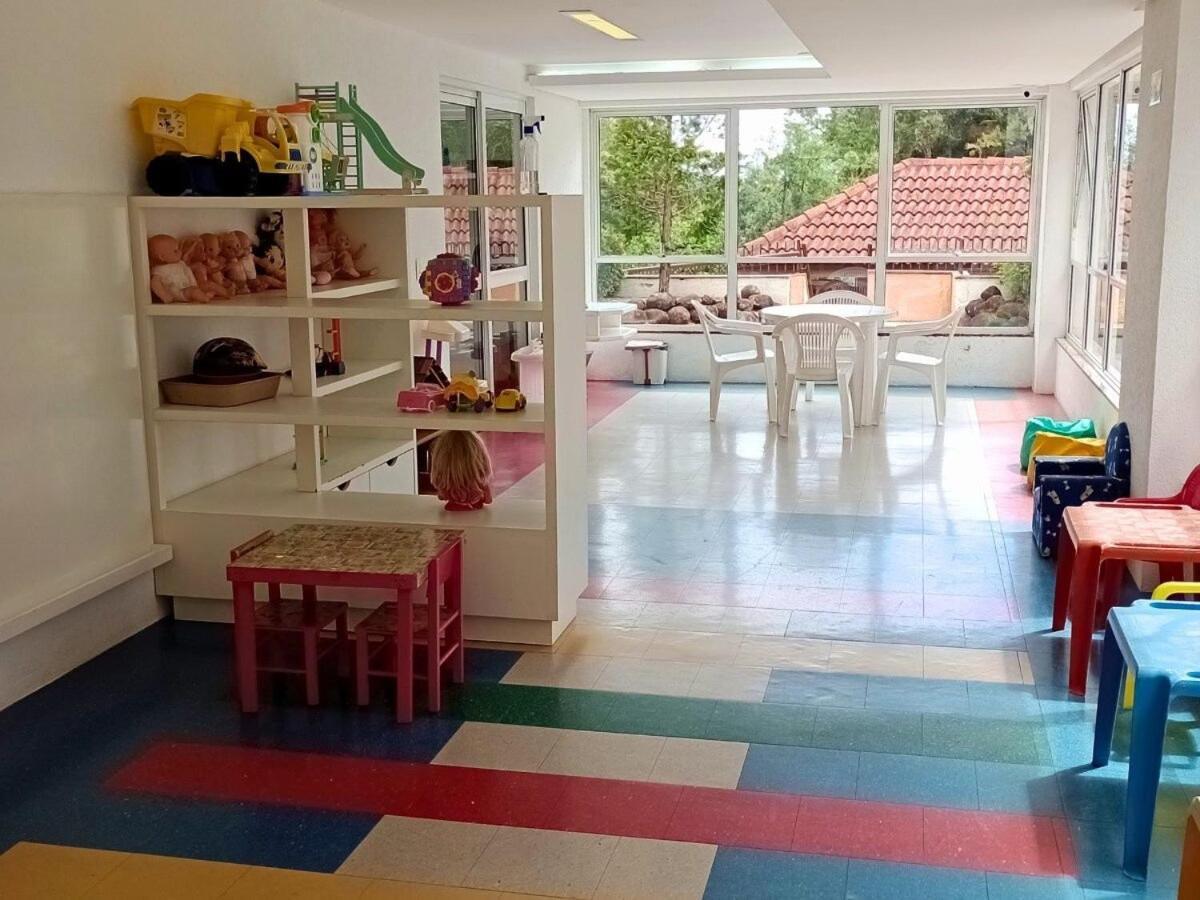 Apartamento No Residencial Village No Centro De Gramado, Com Piscina Aquecida E Hidromassagem المظهر الخارجي الصورة