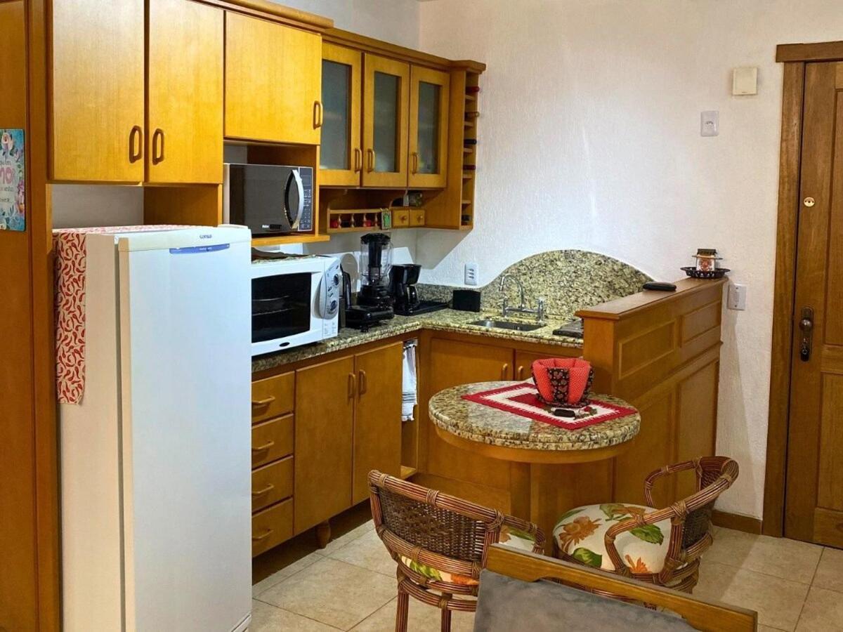 Apartamento No Residencial Village No Centro De Gramado, Com Piscina Aquecida E Hidromassagem المظهر الخارجي الصورة