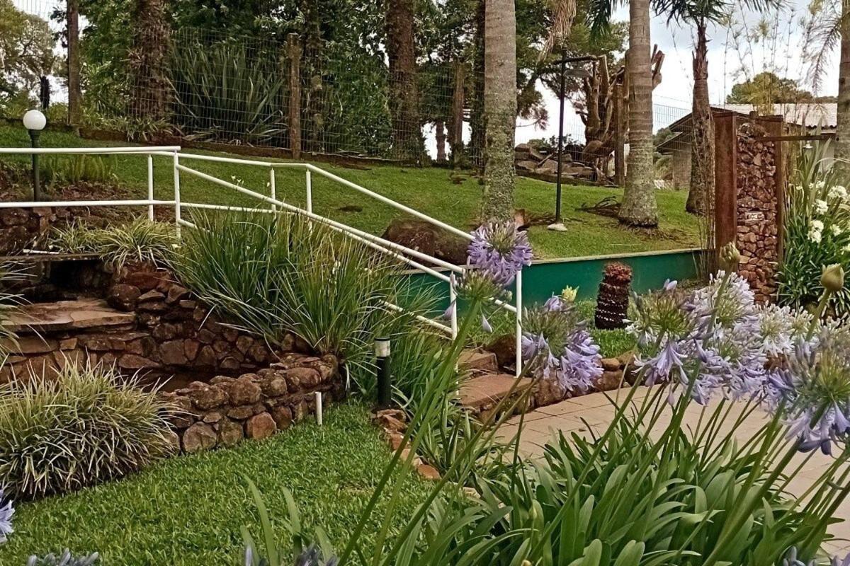 Apartamento No Residencial Village No Centro De Gramado, Com Piscina Aquecida E Hidromassagem المظهر الخارجي الصورة