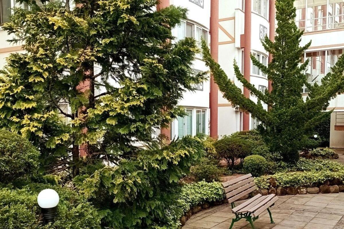 Apartamento No Residencial Village No Centro De Gramado, Com Piscina Aquecida E Hidromassagem المظهر الخارجي الصورة